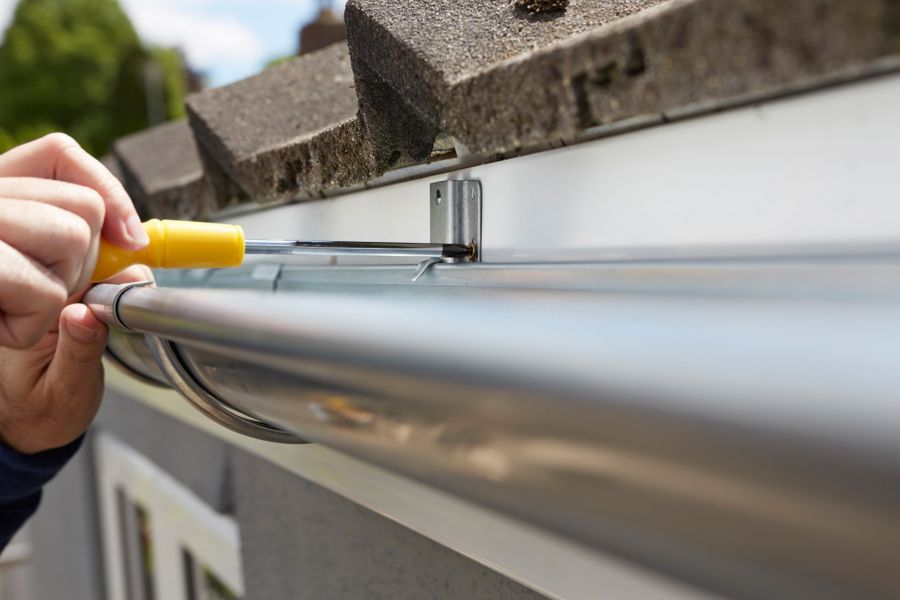 Gutter Repair by Central Iowa Gutter, Inc.