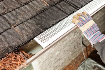 Gutter Covers in Cool by Central Iowa Gutter, Inc.