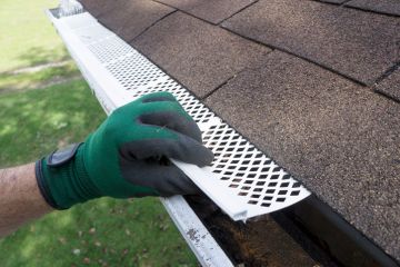 Gutter Screens in Melcher Dal by Central Iowa Gutter, Inc.